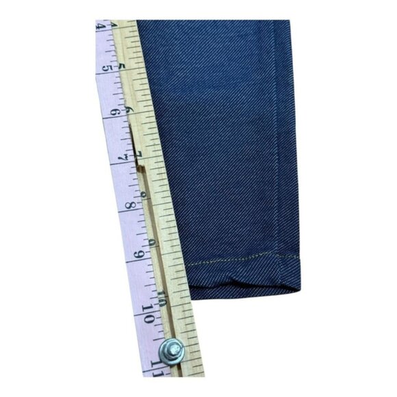 Carters Pull-On Jeggings Pants 18 Months Blue Denim Look Stretch Baby Toddler - Picture 2 of 6